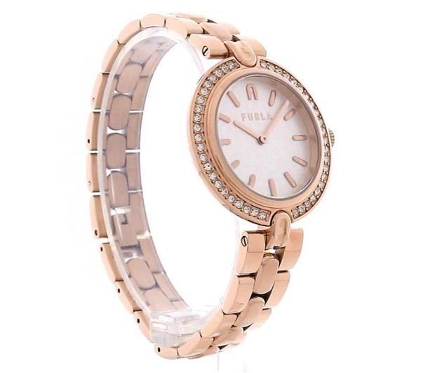 Furla Ladies Furla Milano Rose Gold Watch WW00002003L3