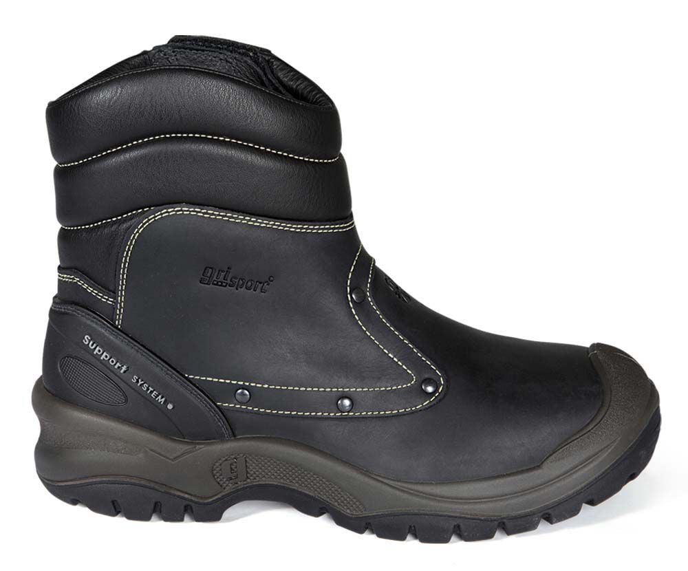 Grisport Lasschoen 72425k - Werkschoenen - Zwart - 39