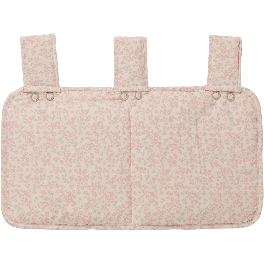 Noppies Laufstalltasche Botanical 43x25cm Misty Rose