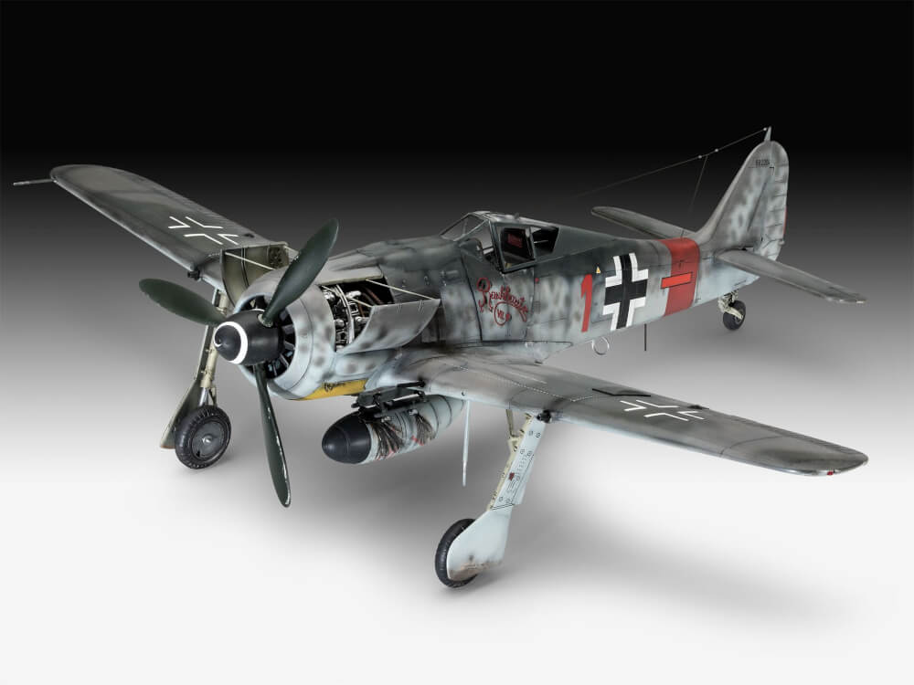 Fw190 A-8/R-2 Sturmbock, Revell Modellbausatz