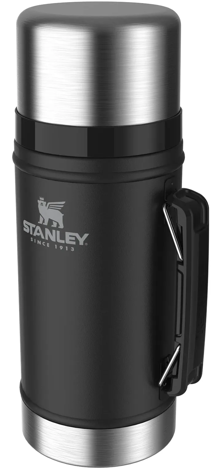 Stanley Classic Food Jar 0.94L Matte Black