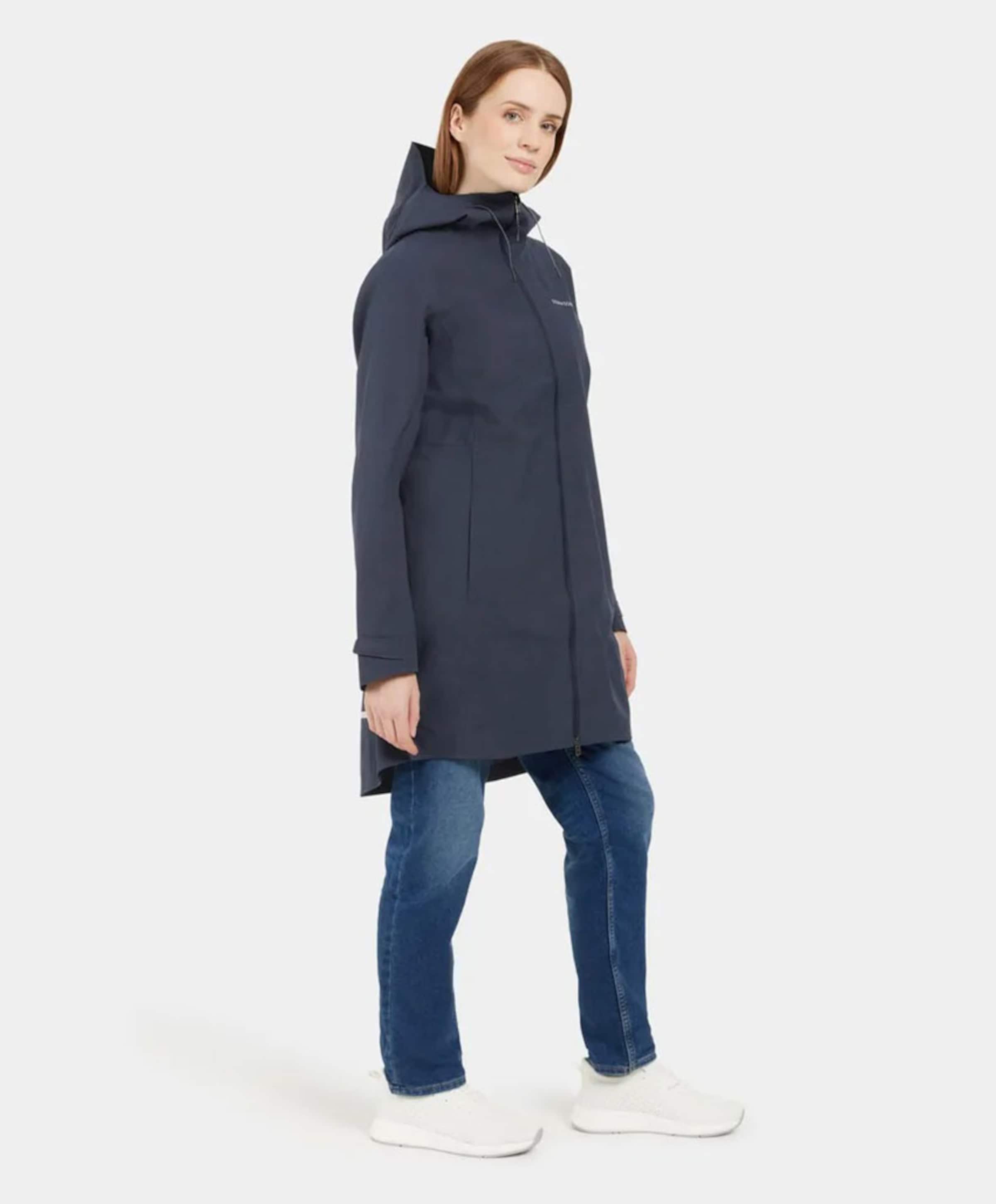 Didriksons 1913 Dames jas blauw