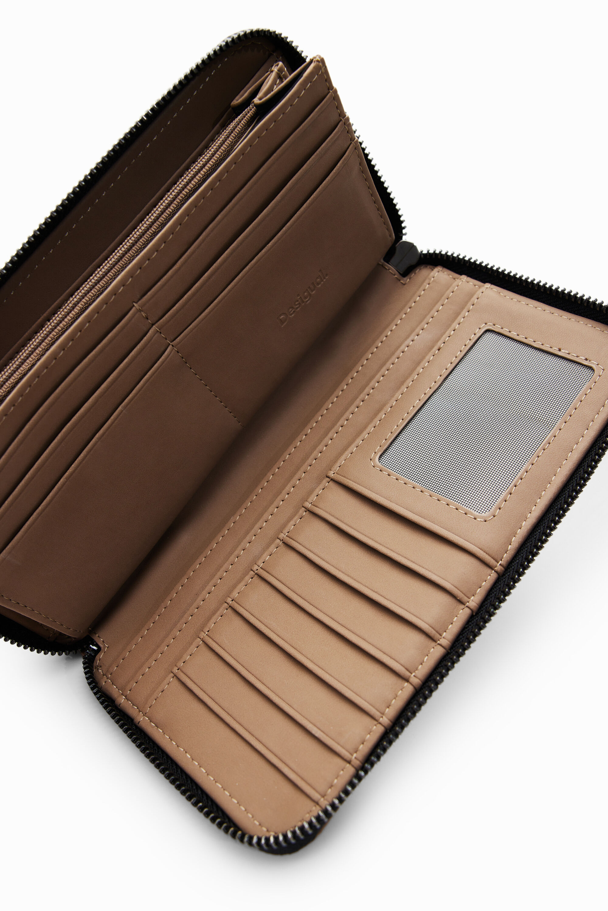 Grand portefeuille estampé