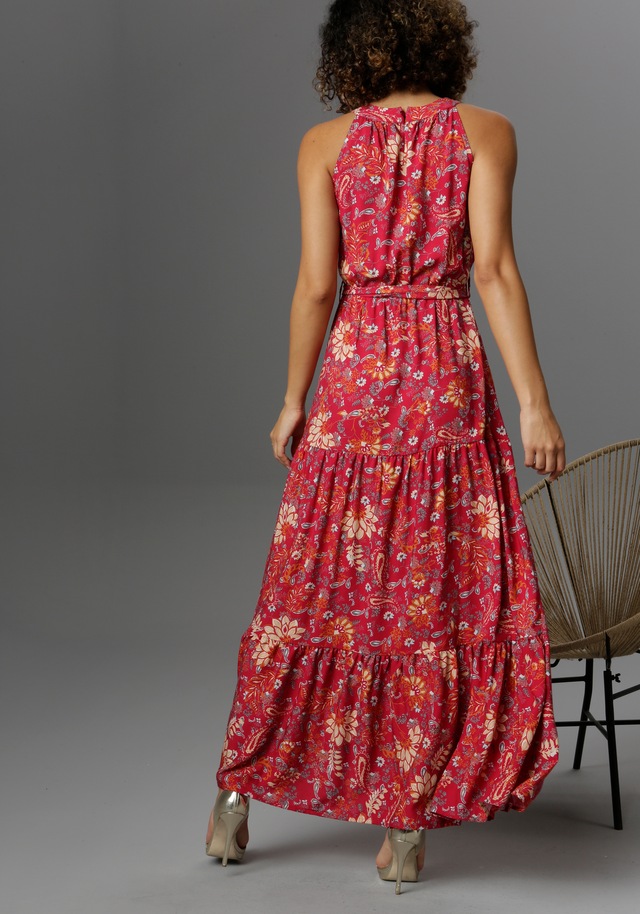 Aniston CASUAL Sommerkleid mit fantasievollem Blumendruck