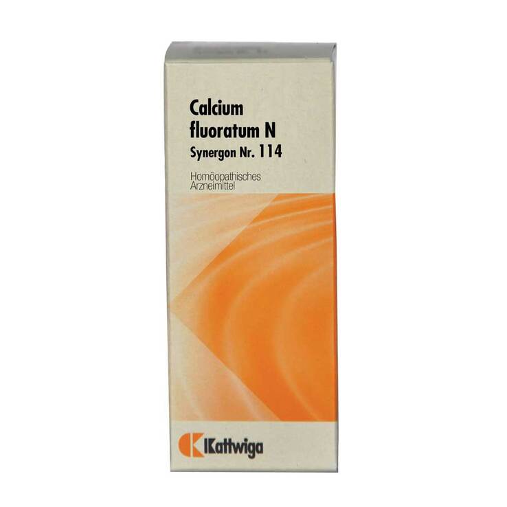 Synergon 114 Calcium fluoratum N, 50 ml