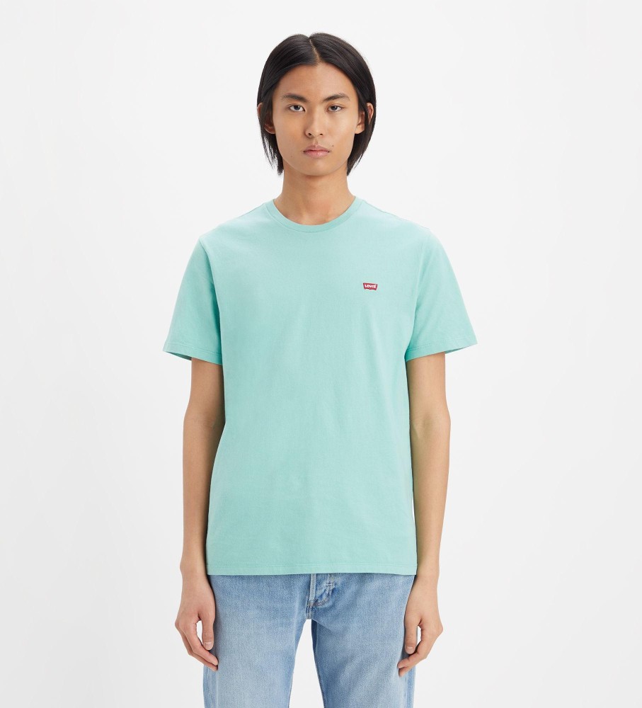 Camiseta Levi's Housemark Original Turquesa