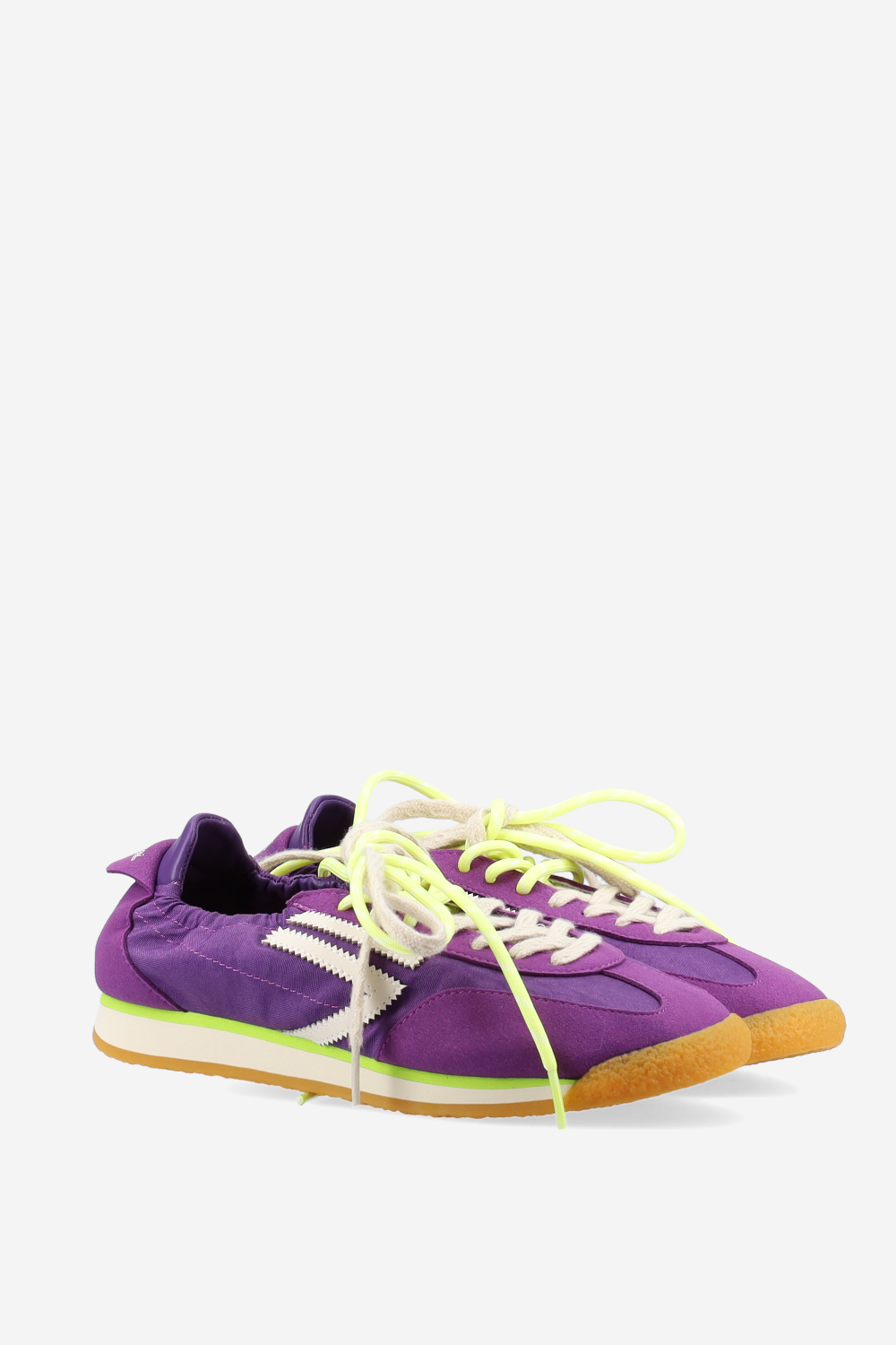 6.02 Panther nylon sneakers