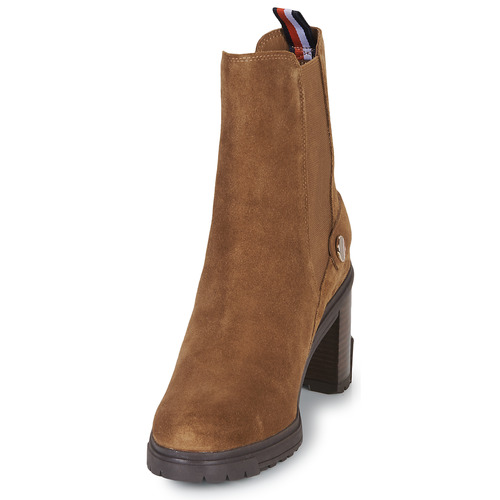 Tommy Hilfiger - Outdoor High Heel Boot - Cognac