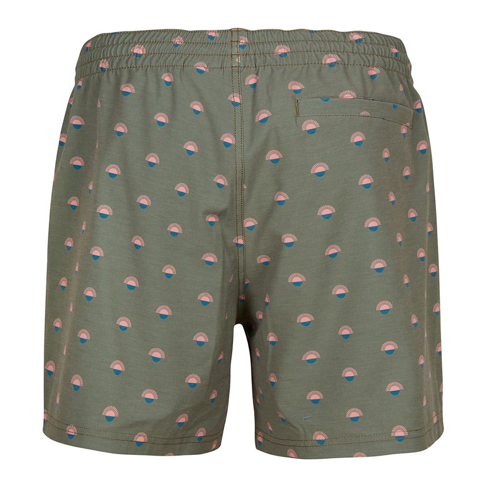 O'Neill MINI PRINT - Short de bain Homme green ao
