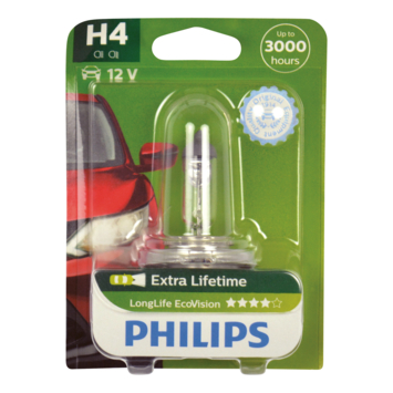 Philips autolamp H4 EcoVision 55W 12342LLECOB1
