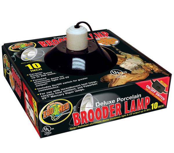 Zoo Med Deluxe Porcelain Clamp Lamp