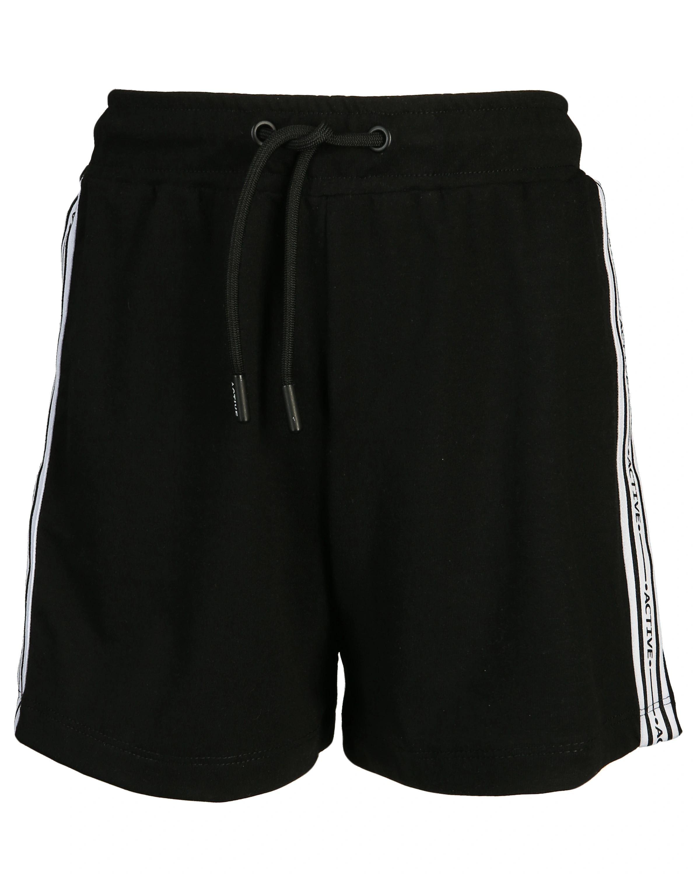 T-Shirt ACTIVE mit Shorts in schwarz
