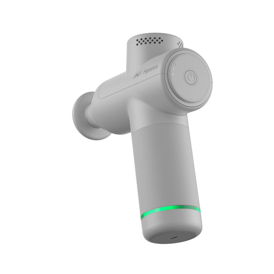 Hyperice - Hypervolt GO 2 Arctic Gray Massage Pistol