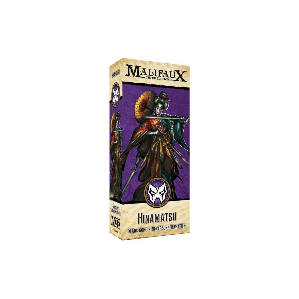 Malifaux 3E - Neverborn - Hinamatsu