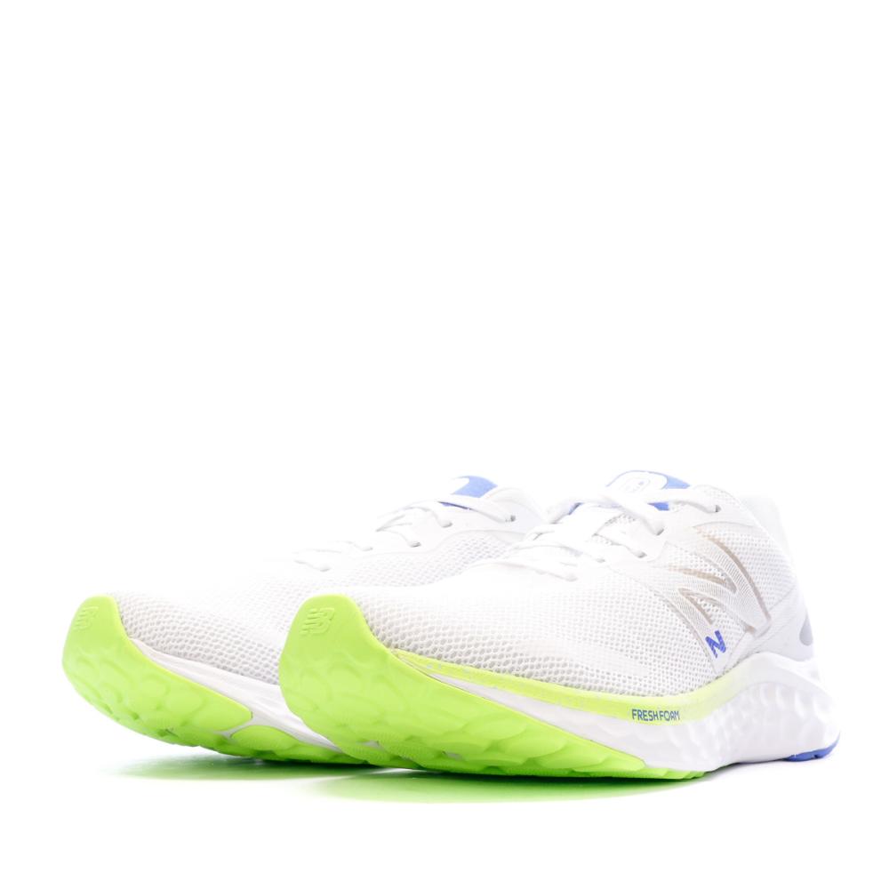 New Balance Chaussures de Running Blanc/Bleu Femme New Balance Arishi