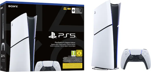 PlayStation 5 Spielekonsole »Digital Edition (Slim)«