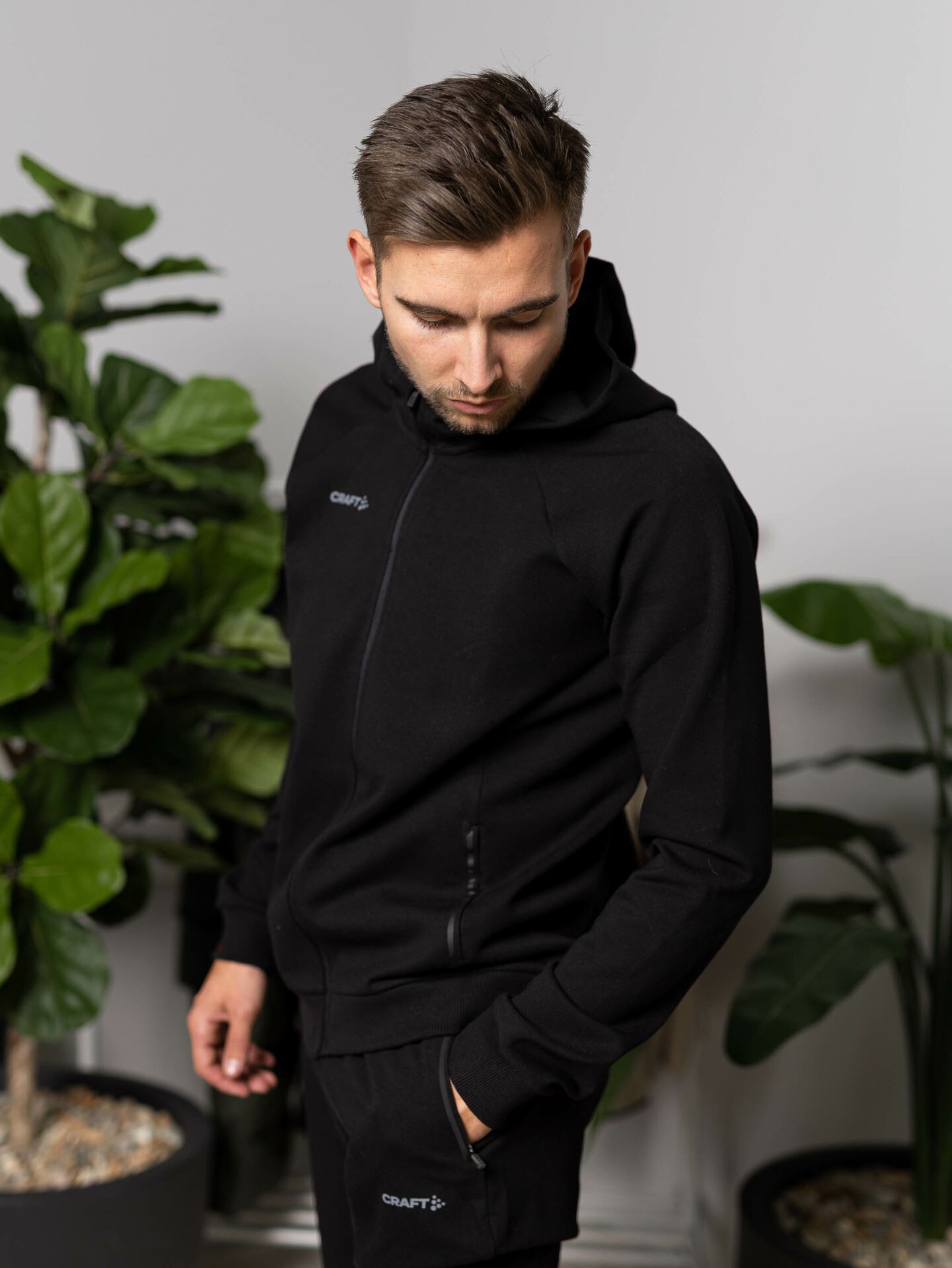Core Soul Full Zip Hood