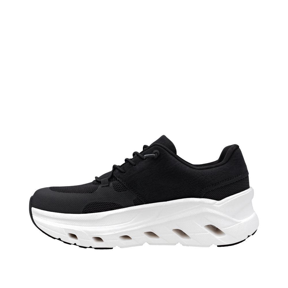 sneakers, kvinder- sort