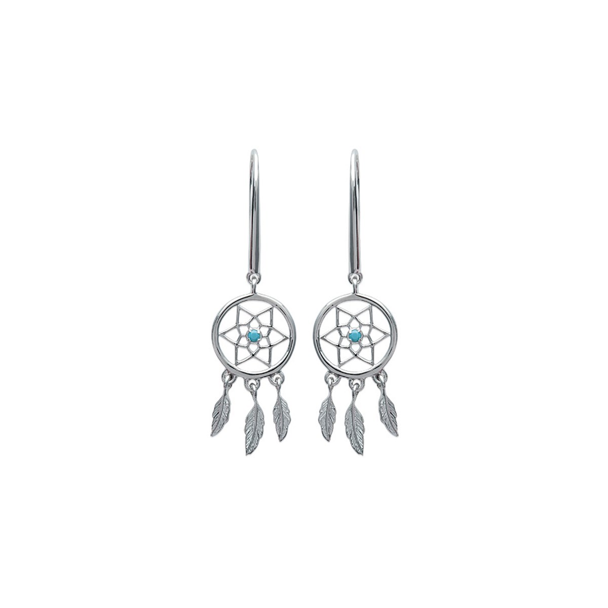 Boucles d'oreilles pendantes ATTRAPE REVE - Lorenzo R