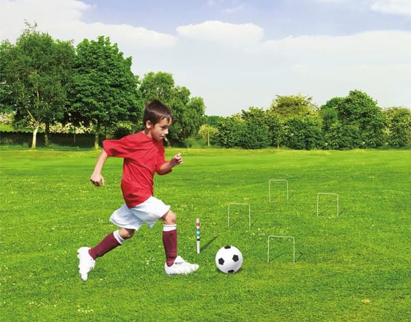 Sommer Fotball Krokettsett