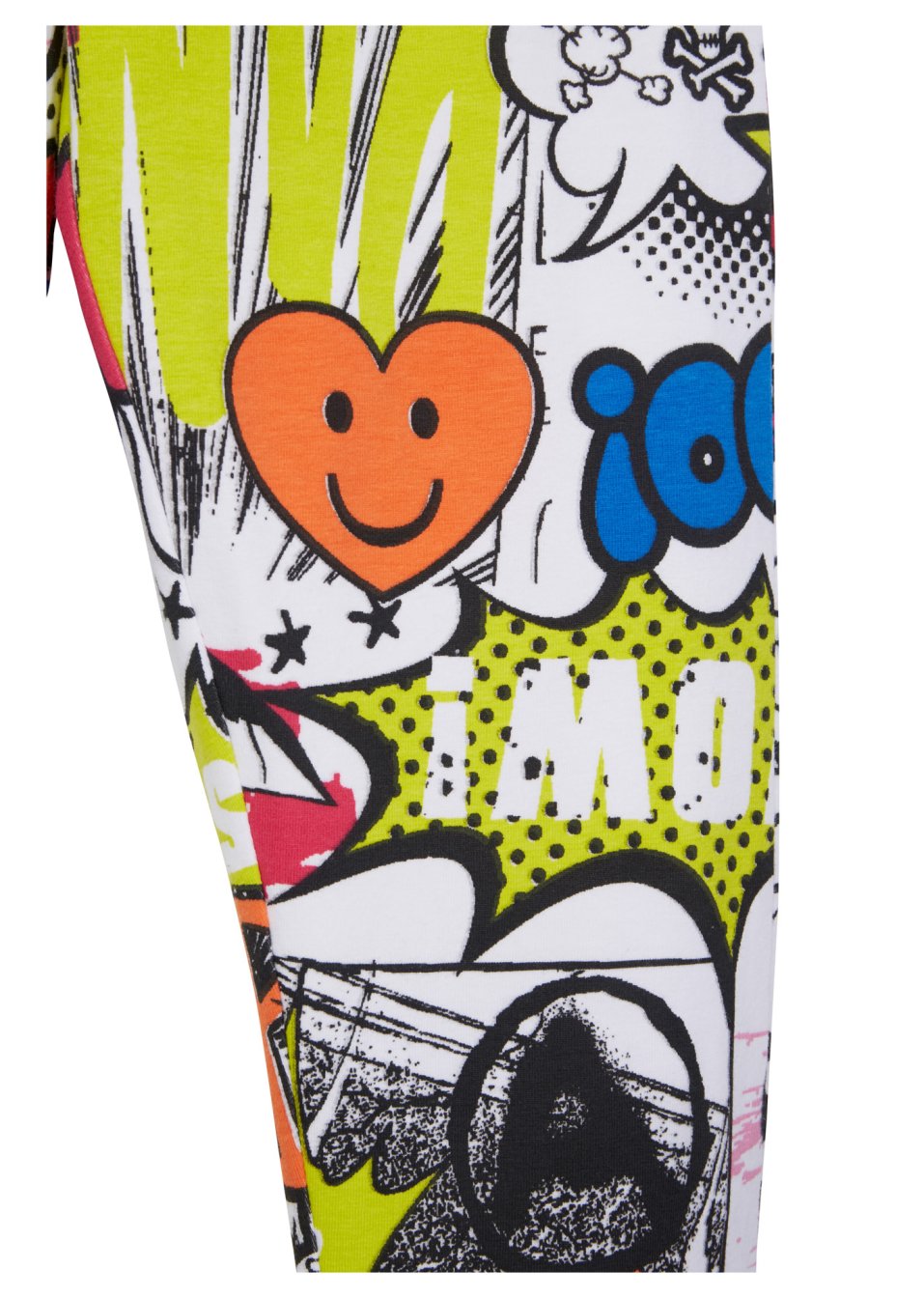 Lot de 2 leggings fille