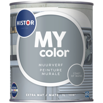 Histor My Color muurverf extra mat coast of maine 1 liter