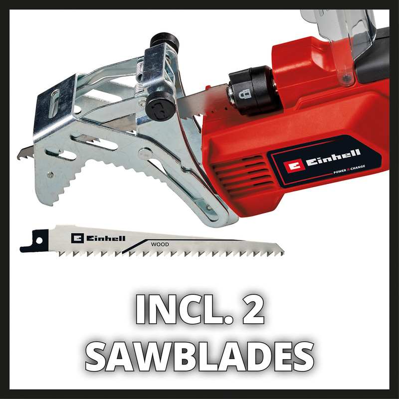 Einhell GE-GS 18/150 Li Solo accu takkenzaag 18V Li-ion