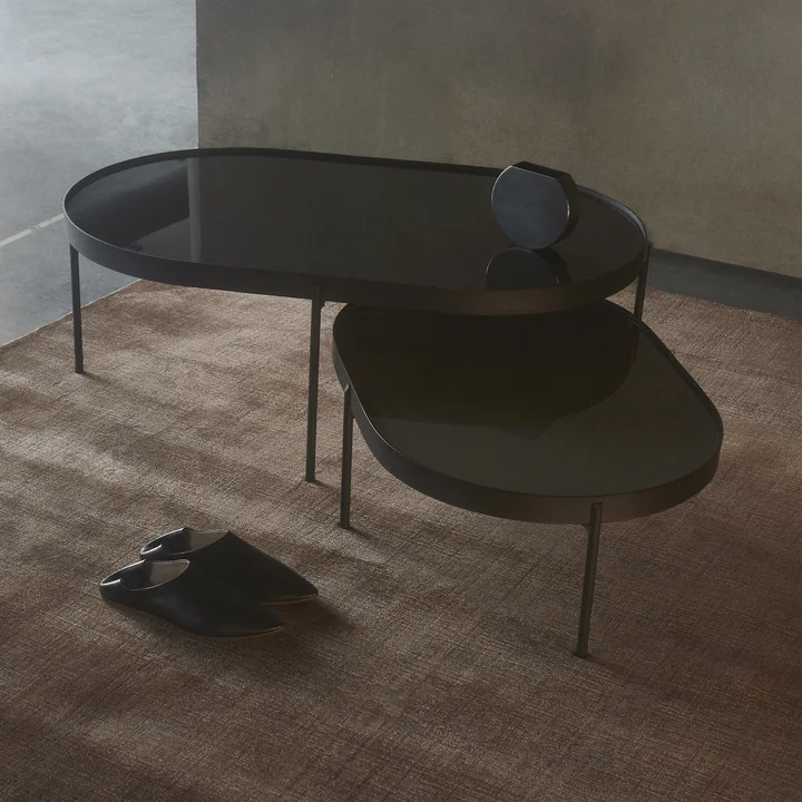 Audo - NoNo Couchtisch L, braun
