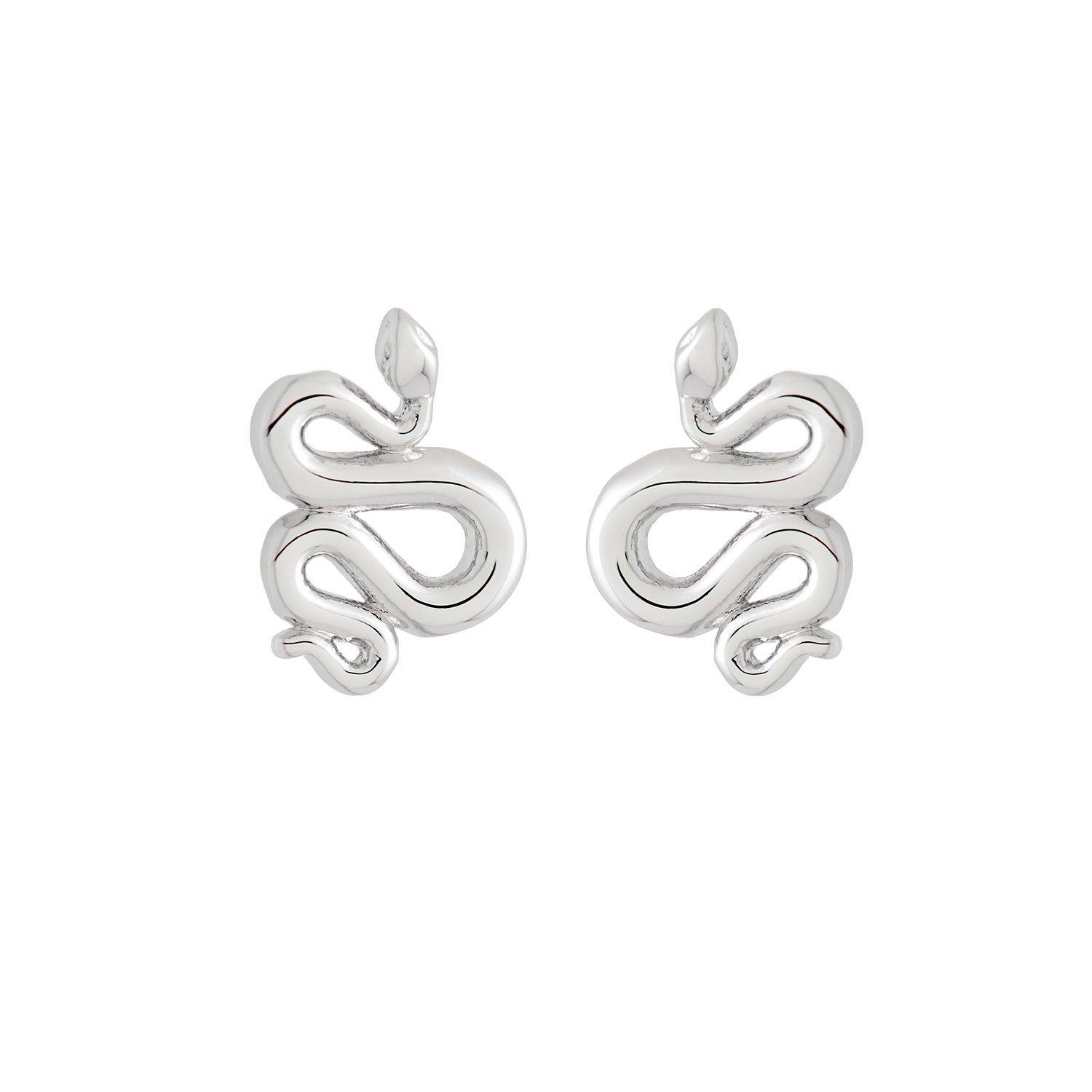 All We Are Snake Stud Earrings