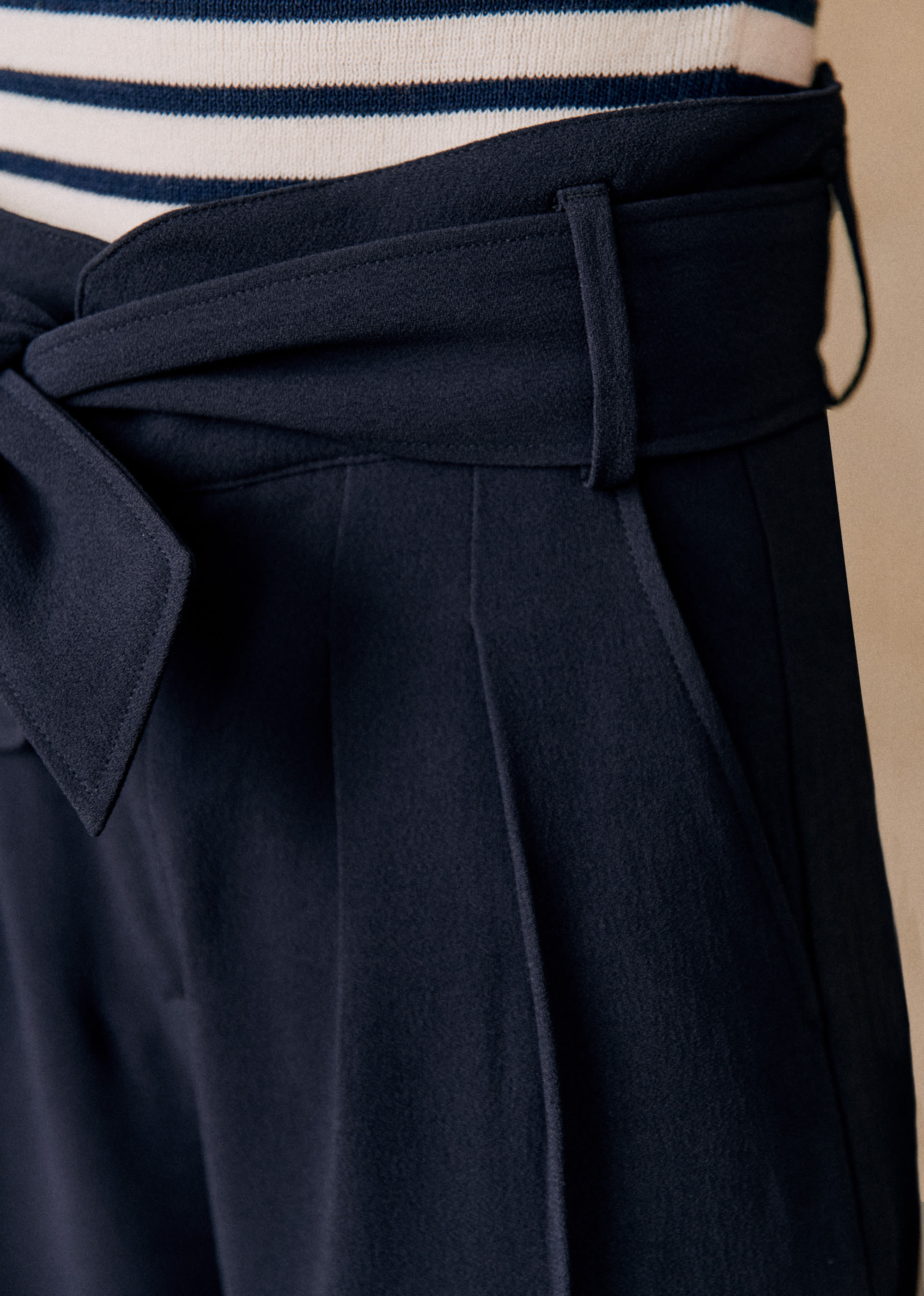 Pantalon Austin - Marine - E-SHOP/BAS Pantalons 5905614