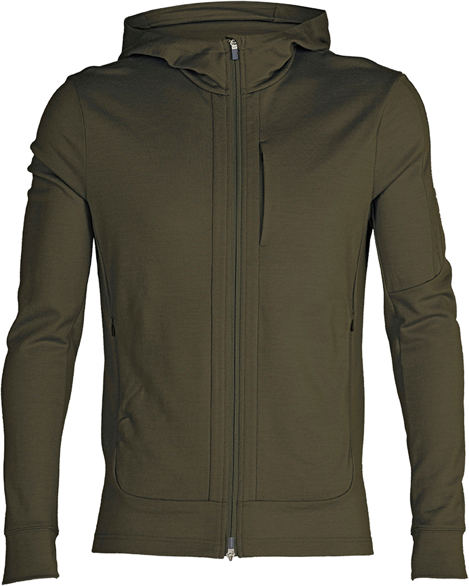 Quantum III LS Zip Hoodie