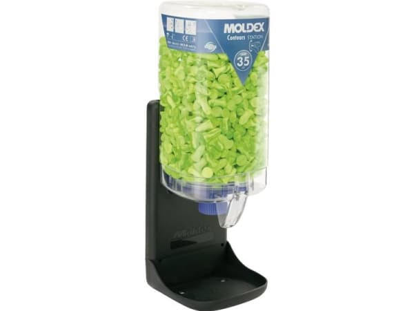 Moldex 745001 Contours Ørepropper dispenser 35 dB Envejs 500 Paar