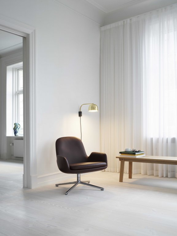 Normann Copenhagen Grant wandlamp 43cm zwart