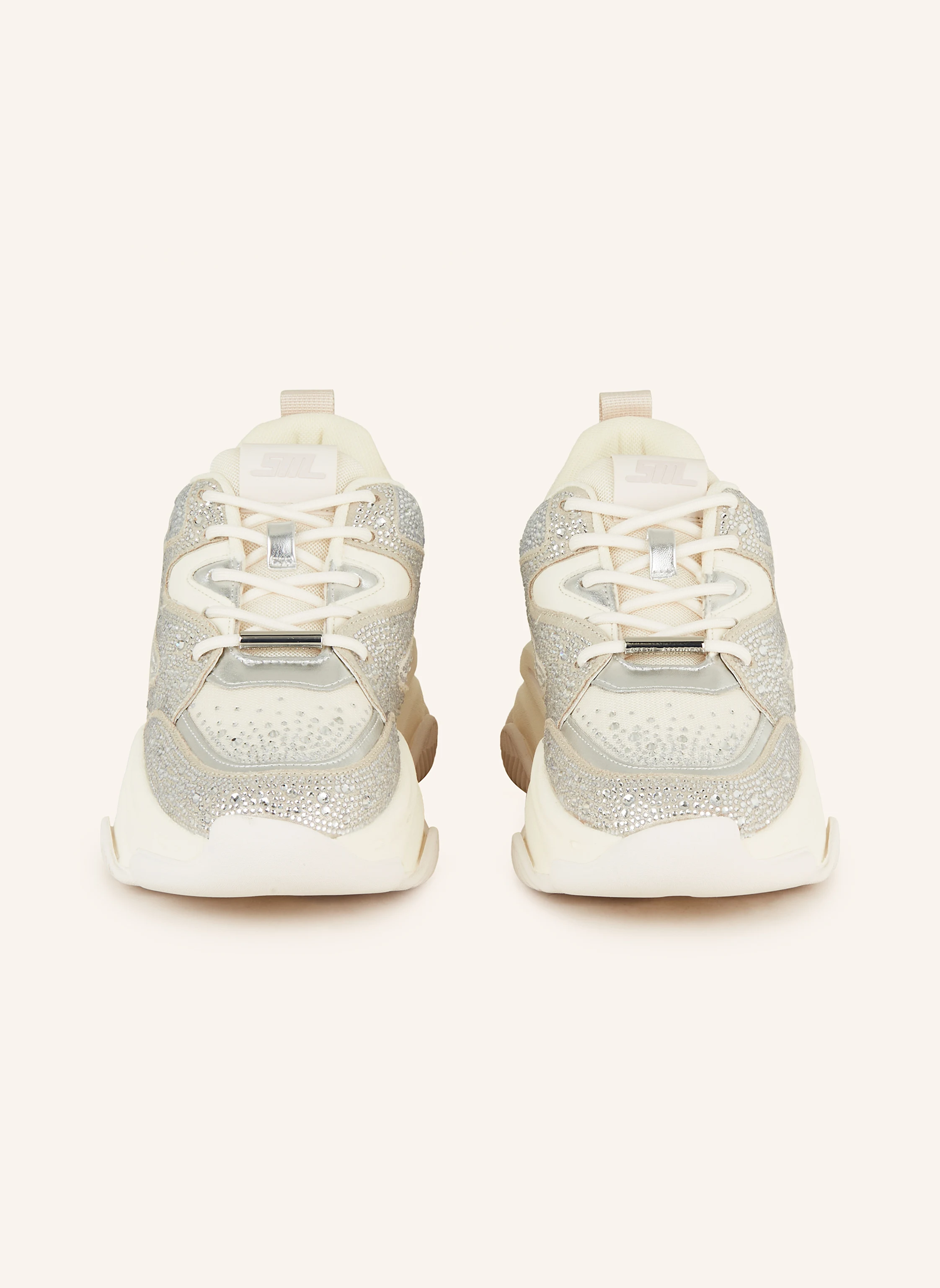 STEVE MADDEN Sneaker PRIVY mit Schmucksteinen