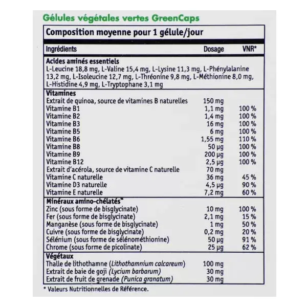 NHCO Orthosamine 42 cápsulas