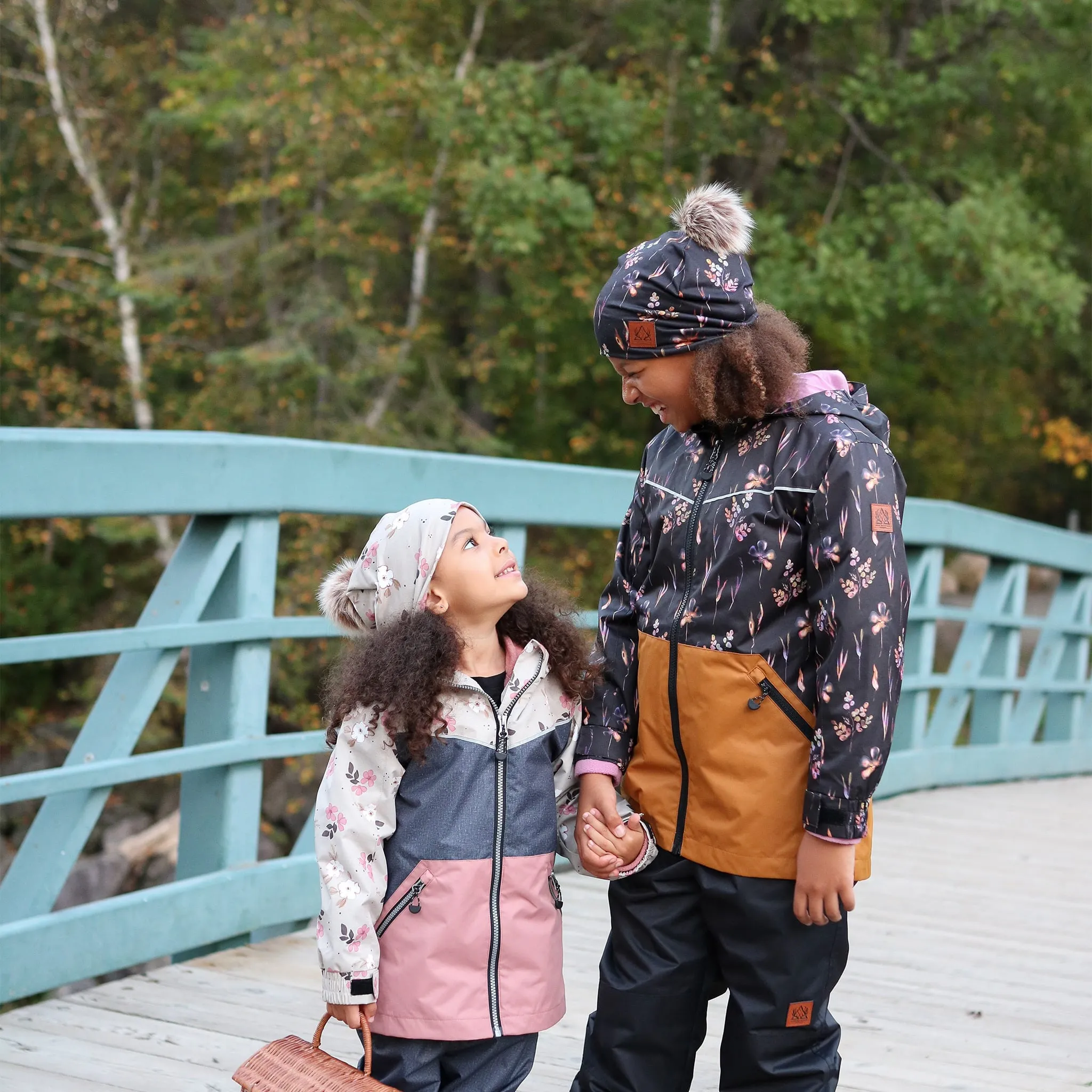 Deer Mountain Ensemble Extérieur 3-en-1 Anemones 2-6ans