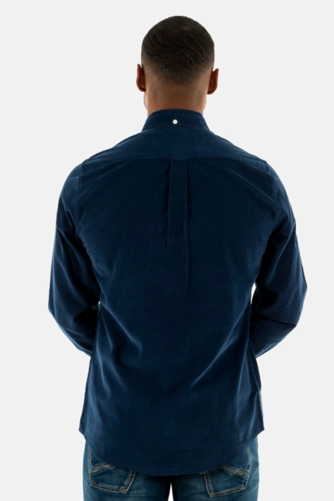 Chemise barbour ramsey tailored ny38 dk denim