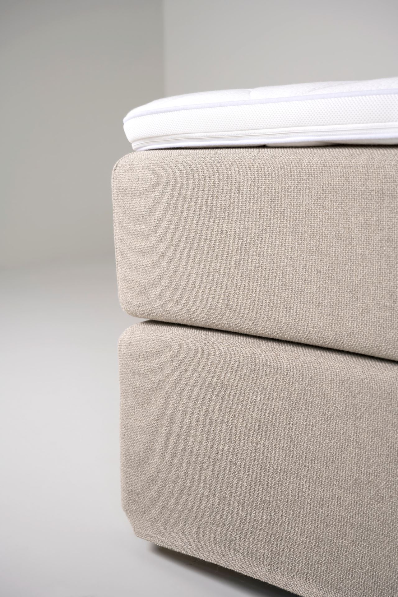 Kontinentalseng beige - 180x200 cm