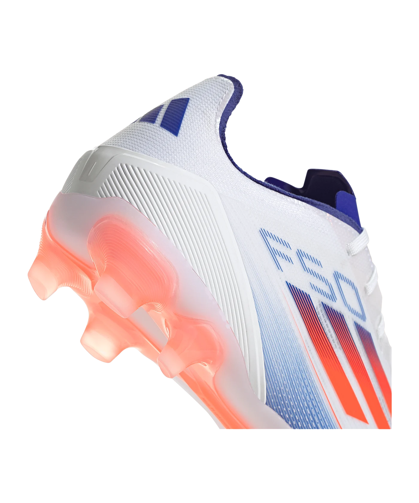 adidas F50 Pro MG Advancement Weiss Rot