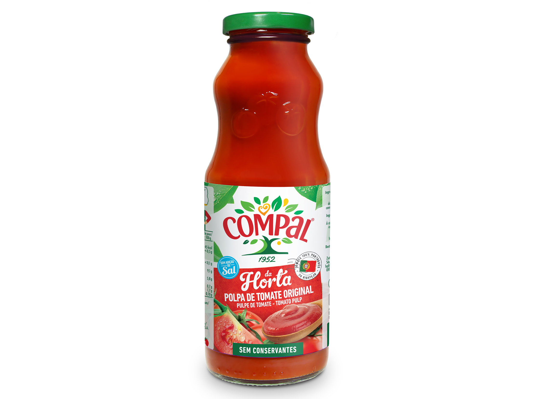 POLPA COMPAL DA HORTA TOMATE 500G