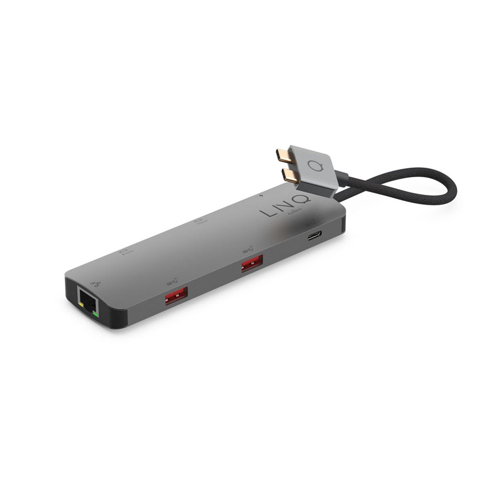LINQ - 7in2 D2 Pro MST USB-C Multiport Hub