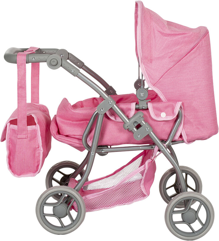 Mamamemo DUKKEVOGN MED LIFT. PINK