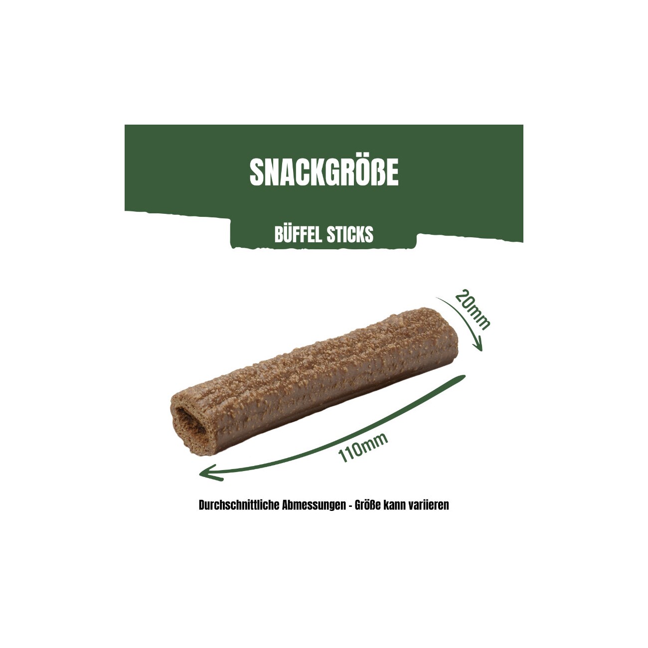 Adventuros Sticks fettarm Büffel 6x120g