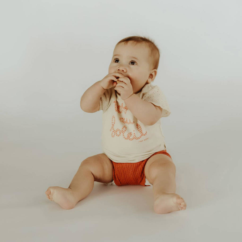 Your Wishes baby bloomer broekje Pascal oranje