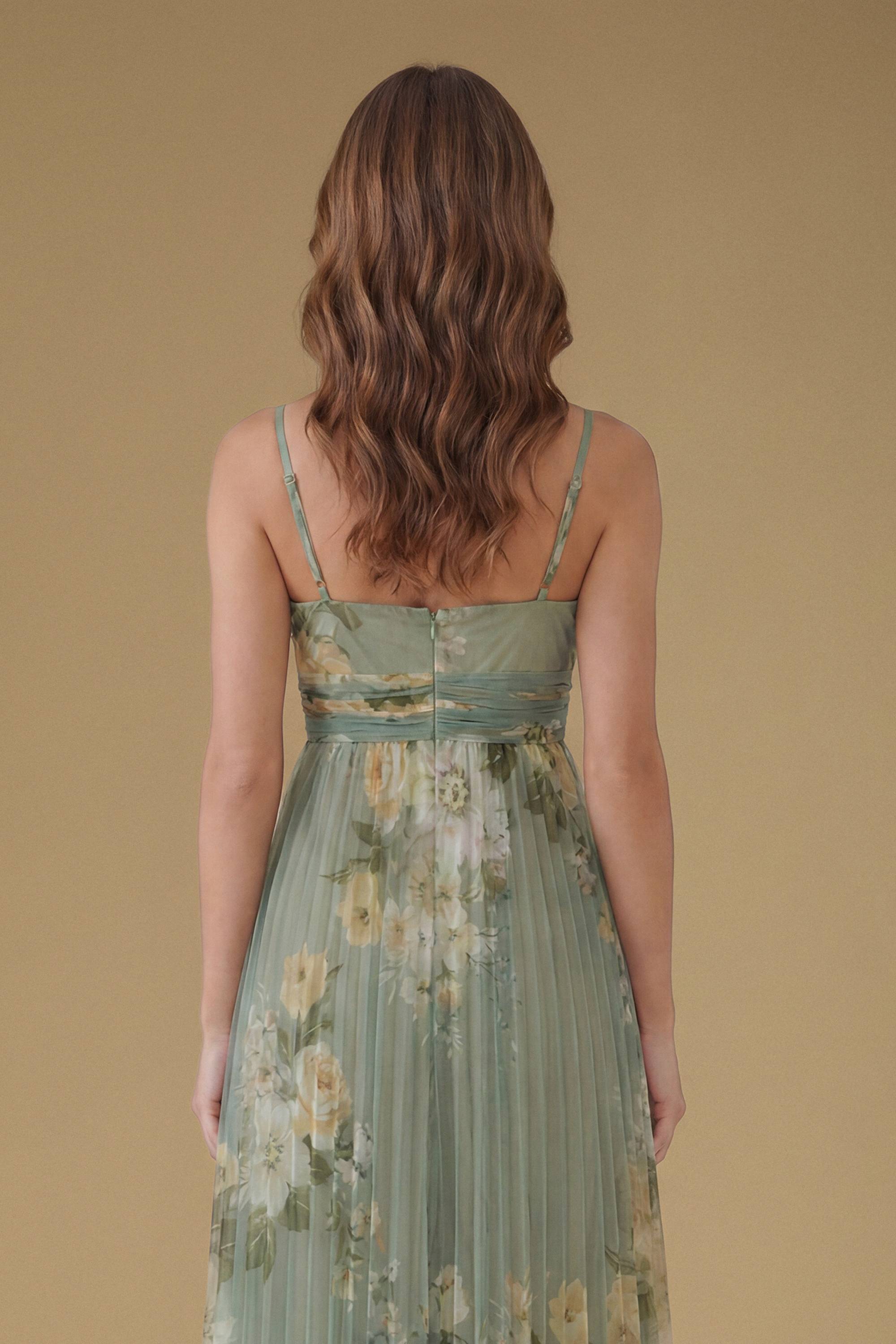 Oasis Robe Longue Plissée En Maille Pour Petite Taille