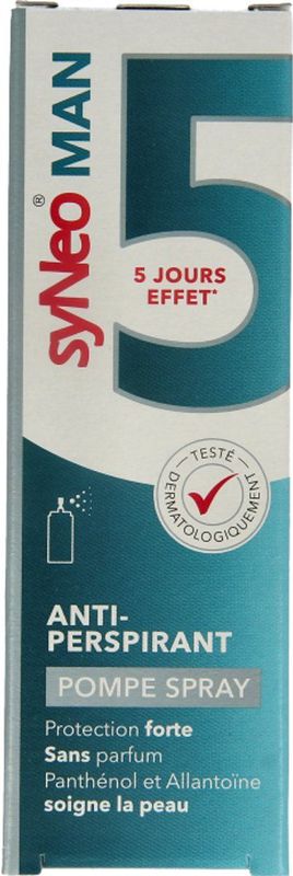 Syneo 5 - Deodorant Anti-transpirant Pompspray - 30 ml - Voor Mannen