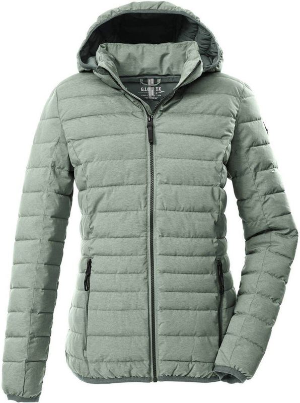 G.I.G.A. - DX 43684-000 - Damesjack - Met Capuchon - Functioneel - Waterdicht - Taille 38