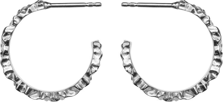 Maanesten Aio Medium Earring Silver