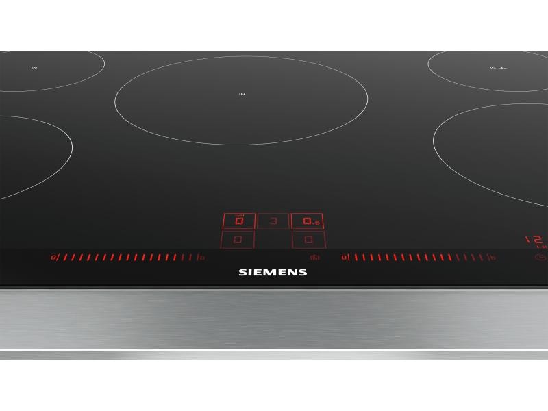 Siemens Induktionskochfeld EH875LVC1E Facetten-Design iQ 100 Einbau-Induktions-Kochstelle