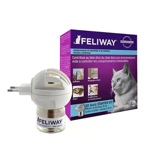 Difusor Feliway + Refil de 48ml